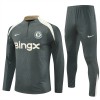 Chelsea Sweatshirt Za Trening 1/4-Zip 2025-26 Siva